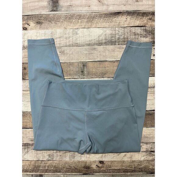 Lululemon Align High-Rise Pant 25" Chambray Leggings Workout Gym Pilates Size 12 - Picture 6 of 9